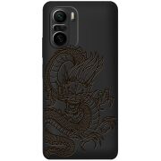 Черный чехол BoxFace Xiaomi Mi 11i Chinese Dragon