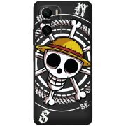 Черный чехол BoxFace Xiaomi Mi 11i One Piece Компас