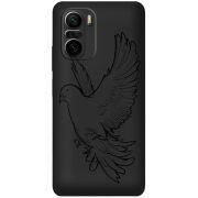 Черный чехол BoxFace Xiaomi Mi 11i Dove
