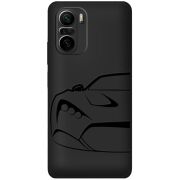 Черный чехол BoxFace Xiaomi Mi 11i Sportcar