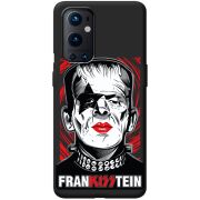 Черный чехол BoxFace OnePlus 9 Pro Frankisstein