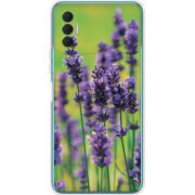 Чехол BoxFace Tecno Spark 8P Green Lavender