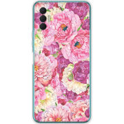 Чехол BoxFace Tecno Spark 8P Pink Peonies