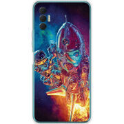 Чехол BoxFace Tecno Spark 8P Astronaut in Space