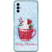 Чехол BoxFace Tecno Spark 8P Spicy Christmas Cocoa