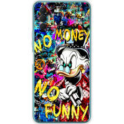 Чехол BoxFace Tecno Spark 8P no money no funny