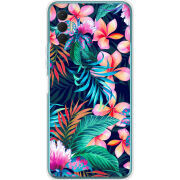 Чехол BoxFace Tecno Spark 8P flowers in the tropics