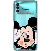 Прозрачный чехол BoxFace Tecno Spark 8P Mister M