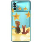 Прозрачный чехол BoxFace Tecno Spark 8P Little Prince