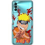 Прозрачный чехол BoxFace Tecno Spark 8P Naruto