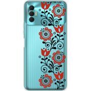 Прозрачный чехол BoxFace Tecno Spark 8P Ethno Ornament