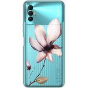 Прозрачный чехол BoxFace Tecno Spark 8P Magnolia