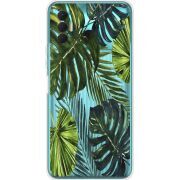 Прозрачный чехол BoxFace Tecno Spark 8P Palm Tree