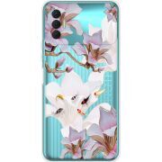 Прозрачный чехол BoxFace Tecno Spark 8P Chinese Magnolia