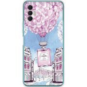 Чехол со стразами BoxFace Tecno Spark 8P Perfume bottle