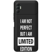 Черный чехол BoxFace Tecno Spark 8P Limited Edition