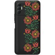 Черный чехол BoxFace Tecno Spark 8P Ethno