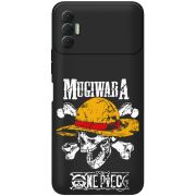Черный чехол BoxFace Tecno Spark 8P One Piece Большой куш