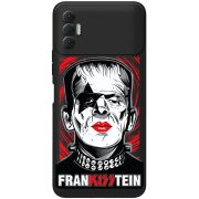 Черный чехол BoxFace Tecno Spark 8P Frankisstein
