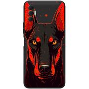 Черный чехол BoxFace Tecno Spark 8P 