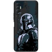 Черный чехол BoxFace Tecno Spark 8P 