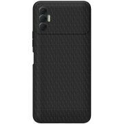 Черный чехол BoxFace Tecno Spark 8P Black Barrels
