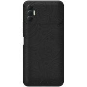 Черный чехол BoxFace Tecno Spark 8P 