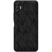 Черный чехол BoxFace Tecno Spark 8P 