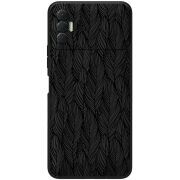 Черный чехол BoxFace Tecno Spark 8P 