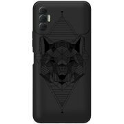 Черный чехол BoxFace Tecno Spark 8P 