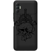 Черный чехол BoxFace Tecno Spark 8P 