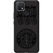 Черный чехол BoxFace OPPO A15/A15s Black Coffee