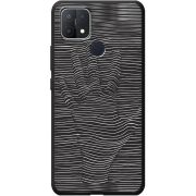 Черный чехол BoxFace OPPO A15/A15s Optical Hand
