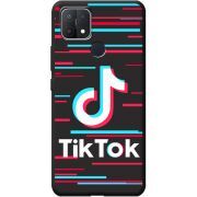 Черный чехол BoxFace OPPO A15/A15s Tik Tok