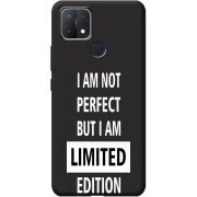 Черный чехол BoxFace OPPO A15/A15s Limited Edition