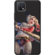 Черный чехол BoxFace OPPO A15/A15s Happy Harley Quinn
