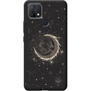 Черный чехол BoxFace OPPO A15/A15s Moon