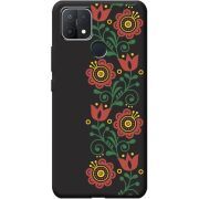 Черный чехол BoxFace OPPO A15/A15s Ethno