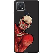 Черный чехол BoxFace OPPO A15/A15s Титан