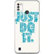 Чехол BoxFace Tecno Pop 4 Pro Just  Do It