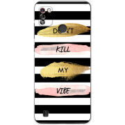 Чехол BoxFace Tecno Pop 4 Pro Dont Kill My Vibe