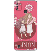 Чехол BoxFace Tecno Pop 4 Pro GirlMom