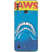 Чехол BoxFace Tecno Pop 4 Pro Jaws