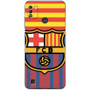 Чехол BoxFace Tecno Pop 4 Pro FC Barsa