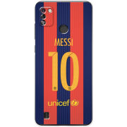 Чехол BoxFace Tecno Pop 4 Pro Messi 10