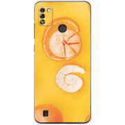 Чехол BoxFace Tecno Pop 4 Pro Yellow Mandarins