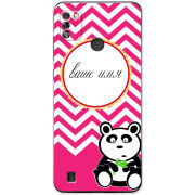 Чехол BoxFace Tecno Pop 4 Pro Именной Panda
