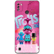 Чехол BoxFace Tecno Pop 4 Pro Lego Trolls