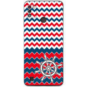 Чехол BoxFace Tecno Pop 4 Pro Valley of Waves