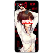 Чехол BoxFace Tecno Pop 4 Pro Senpai